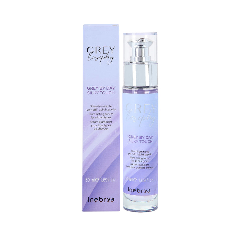 INEBRYA GREYLOSOPHY GRAY BY DAY Aufhellendes Serum für graues und blondiertes Haar 50ml