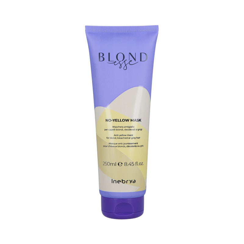INEBRYA ICE CREAM BLONDESSE NO YELLOW Maska neutralizująca żółte tony 250ml