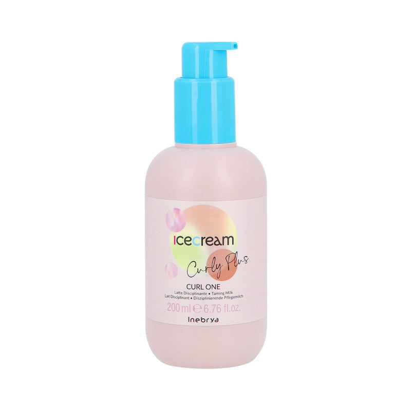 INEBRYA ICE CREAM CURLY PLUS Creme für lockiges Haar Curl One 200ml