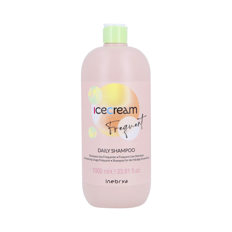 INEBRYA ICE CREAM DAILY Shampoo für den täglichen Gebrauch 1000ml
