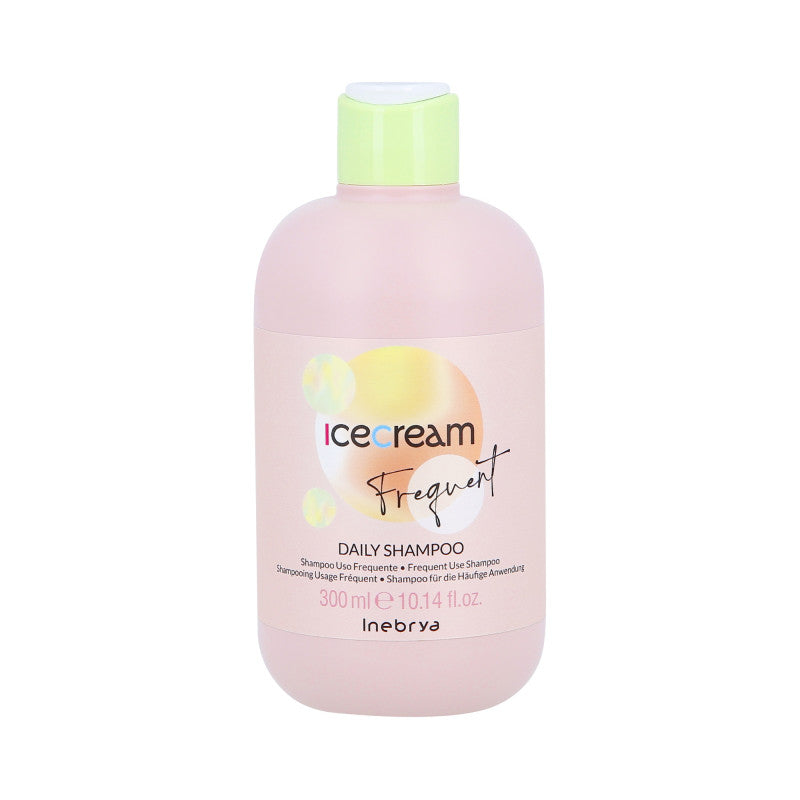 INEBRYA ICE CREAM DAILY Szampon do codziennego stosowania 300ml