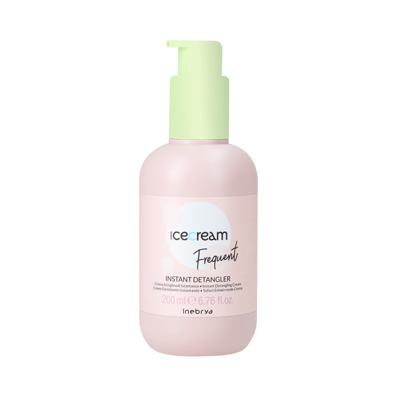 INEBRYA ICE CREAM FREGUENT Odżywka rozplątująca do włosów bez spłukiwania 200 ml