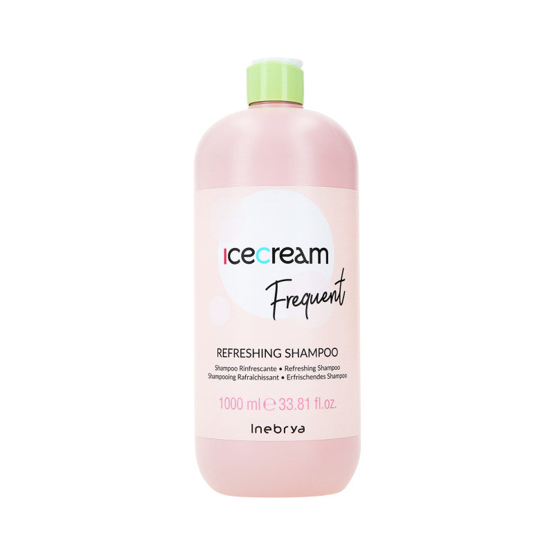 INEBRYA ICE CREAM FREQUENT Intensiv erfrischendes Haarshampoo 1000 ml