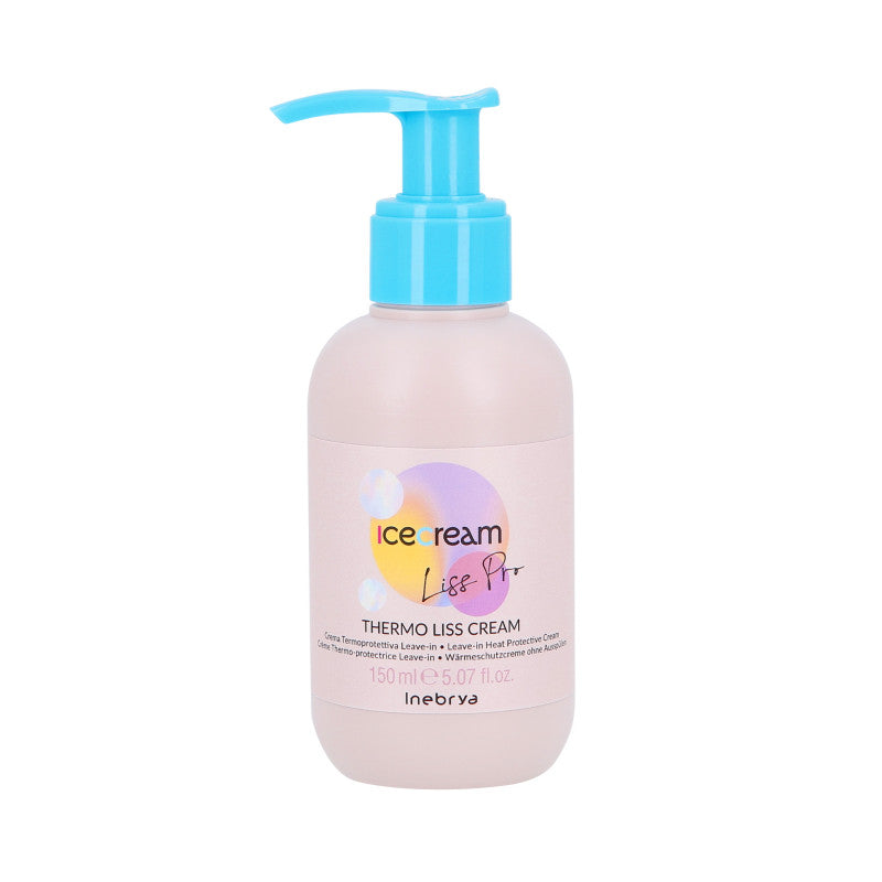 INEBRYA ICE CREAM LISS PRO Thermoprotektive Haarcreme 150ml