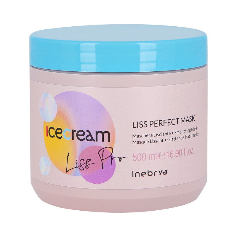 INEBRYA ICE CREAM LISS PRO Glättende Haarmaske 500ml