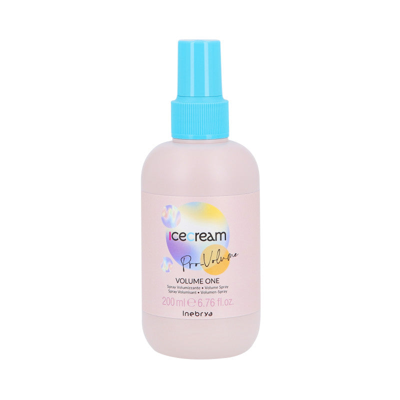 INEBRYA ICE CREAM PRO-VOLUME Multifunktionaler Conditioner für Haare ohne Volumen 200ml
