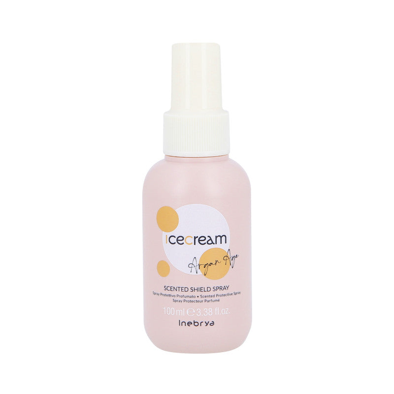 INEBRYA ICE CREAM SCENTED SHIELD Balsamo protettivo senza risciacquo 100ml