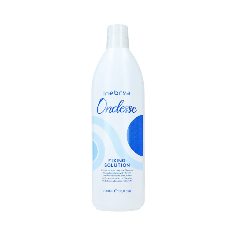 INEBRYA ONDESSE FIXING SOLUTION Neutralisator für Dauerwellen mit Keratin und Milchproteinen 1000 ml