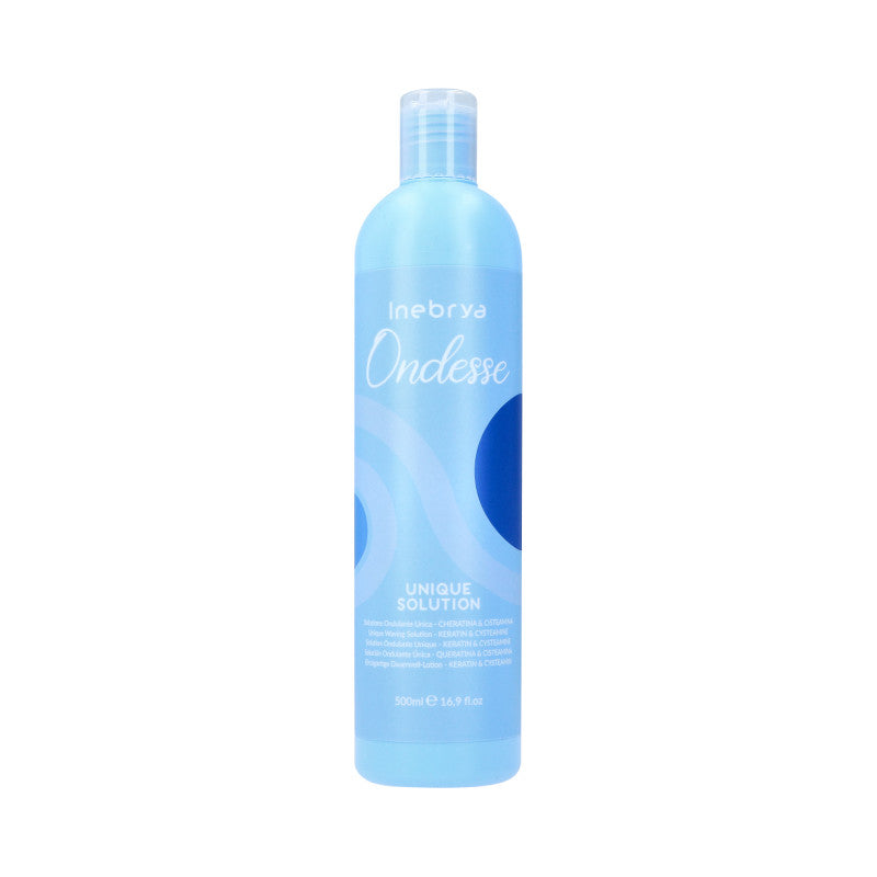 INEBRYA ONDESSE UNIQUE SOLUTION Dauerwellenflüssigkeit mit Keratin 500 ml