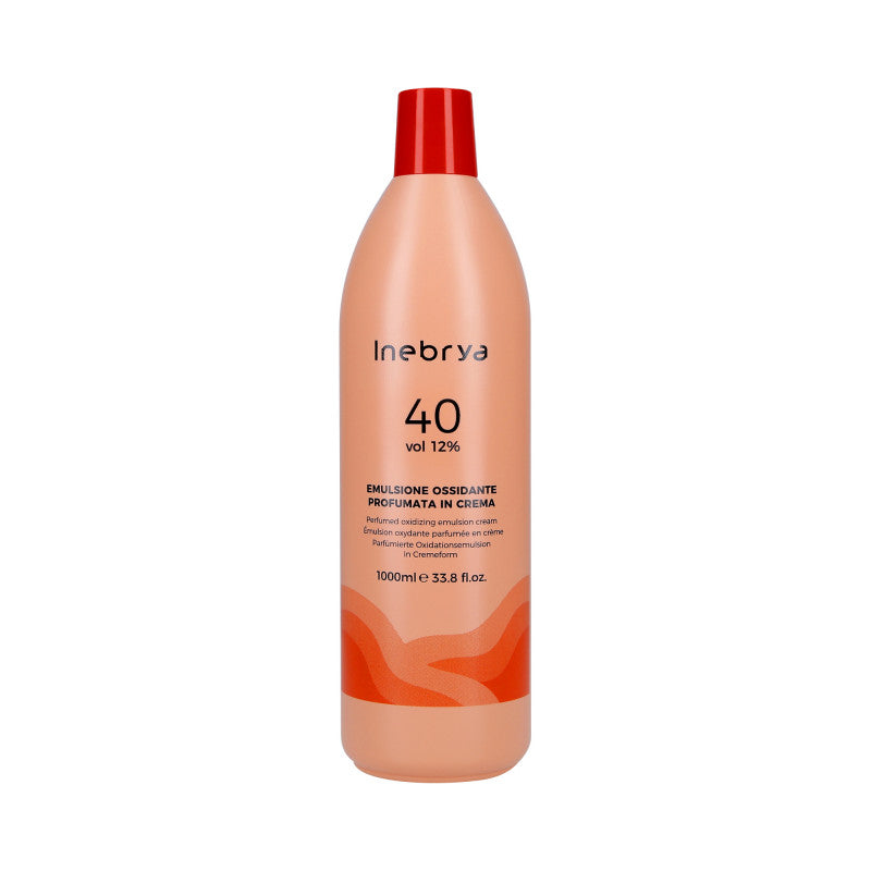 INEBRYA Oxidant Oxidationsemulsion 40vol . 12% 1000ml
