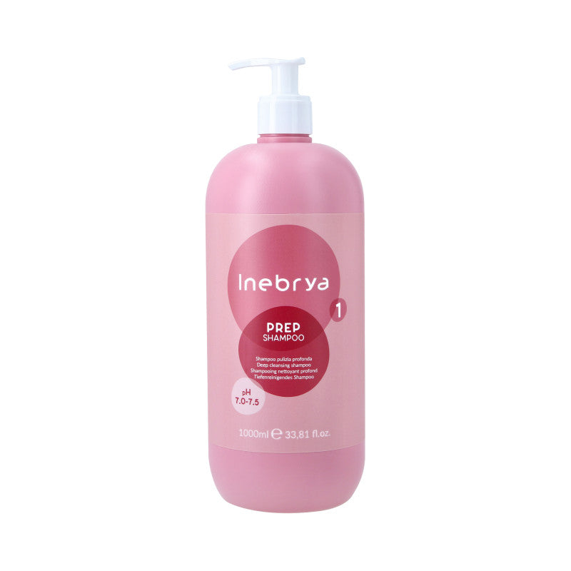 INEBRYA PREP DEEP CLEANSING Reinigendes Haarshampoo 1000ml