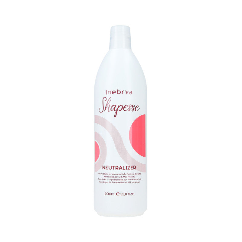 INEBRYA SHAPESSE Dauerwellen-Neutralisator mit Milchproteinen 1000 ml
