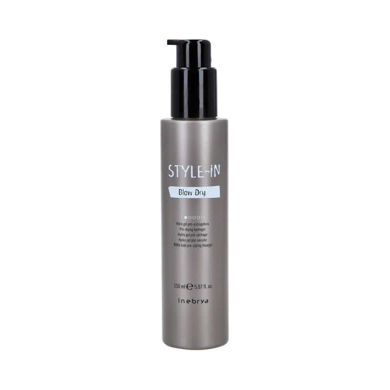 INEBRYA STYLE-IN BLOW DRY Feuchtigkeitscreme, die das Trocknen der Haare beschleunigt 150ml