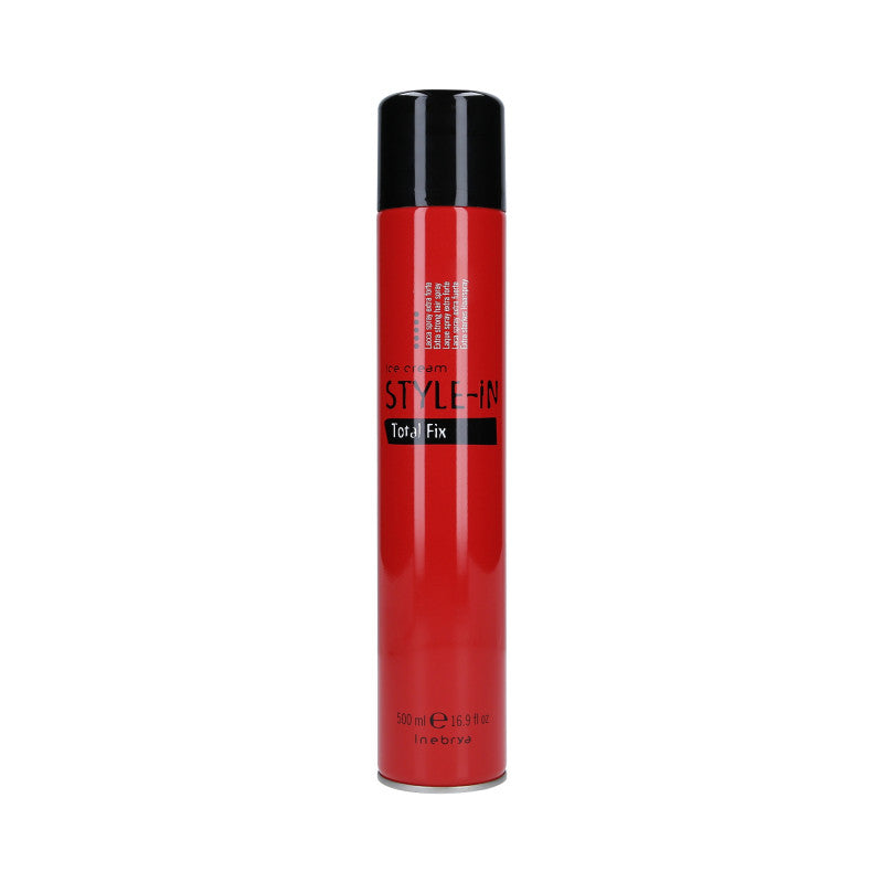 INEBRYA STYLE-IN TOTAL FIX Extra starkes Haarspray 500ml