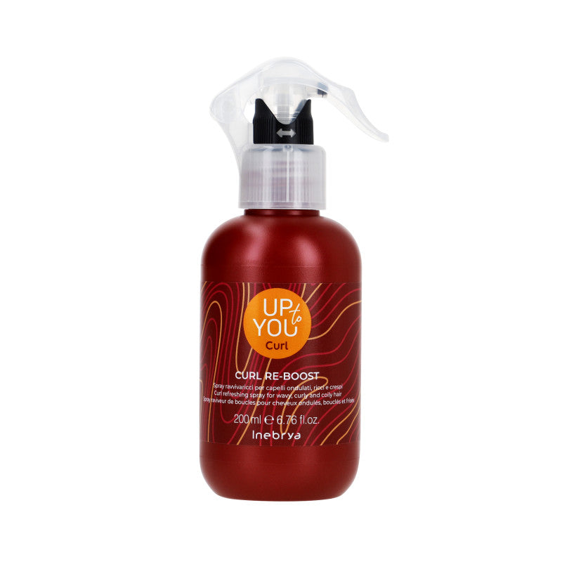 INEBRYA UP TO YOU CURL RE-BOOTS Lockenaktivator 200 ml