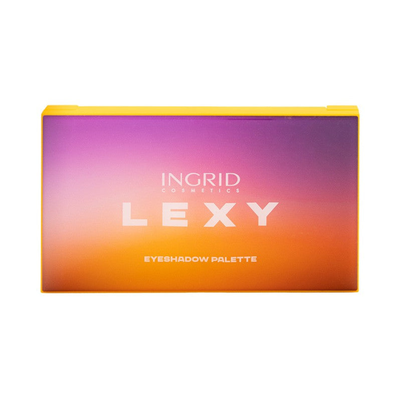 INGRID COSMETICS LEXY Lidschattenpalette, Golden Hour 12g