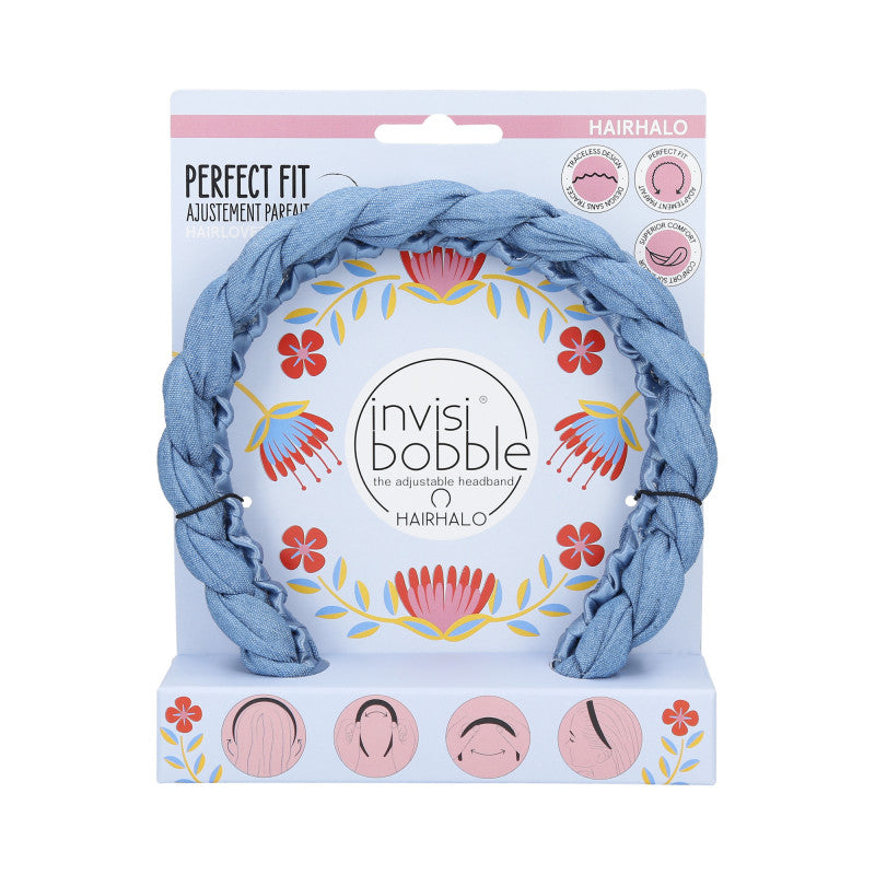INVISIBOBBLE HAIRHALO FLORES&BLOOM Margarita Bonita