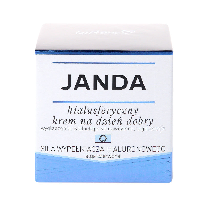 JANDA HYALURONIC Hyalusphärische Guten-Morgen-Creme mit Rotalgen 50ml
