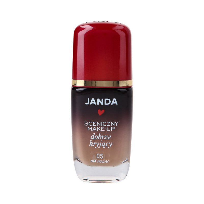 JANDA MAKE-UP Scenic Face Foundation 05 Natur 30ml