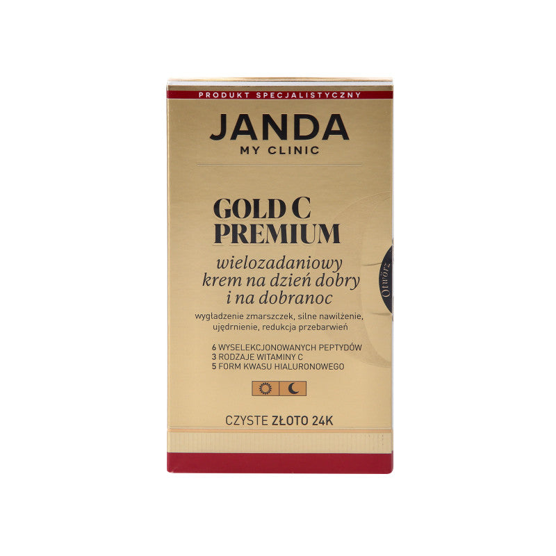 JANDA MY CLINIC GOLD C PREMIUM Multi-tasking day and night cream 50ml