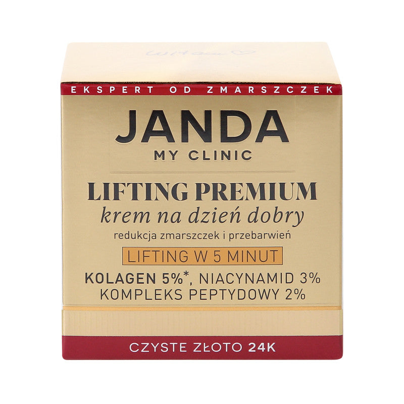 JANDA MY CLINIC LIFTING PREMIUM Lifting cream for good morning 50ml
