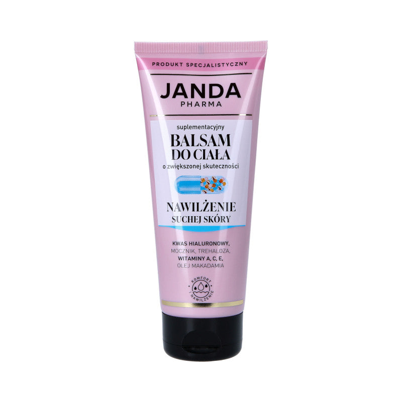 JANDA PHARMA Moisturizing balm for dry skin with increased effectiveness 200ml
