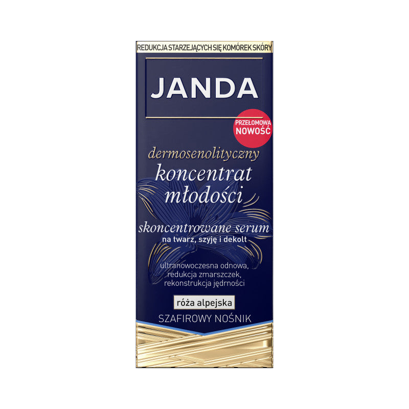 JANDA ALPINE ROSE Dermosenolytisches Verjüngungsserum 30 ml