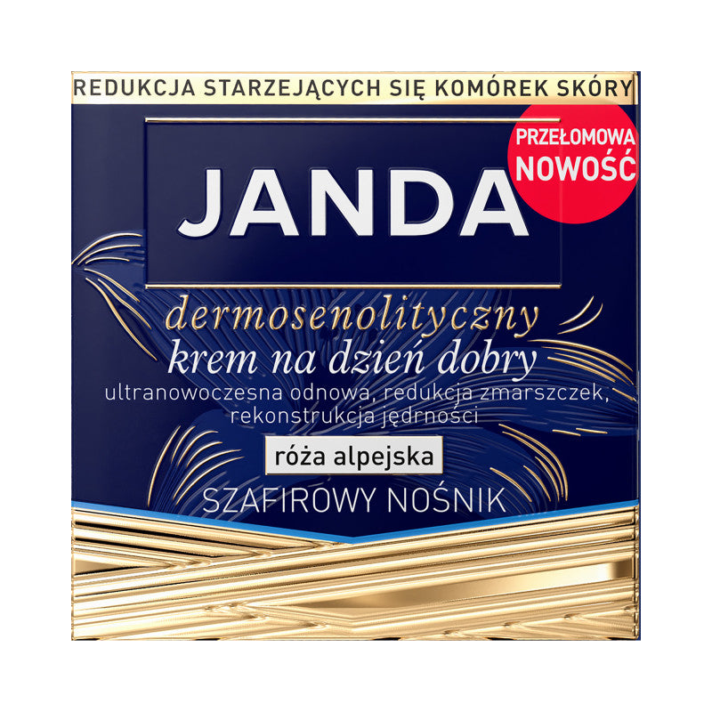 JANDA ALPINE ROSE Dermosenolytische Tagescreme 50 ml