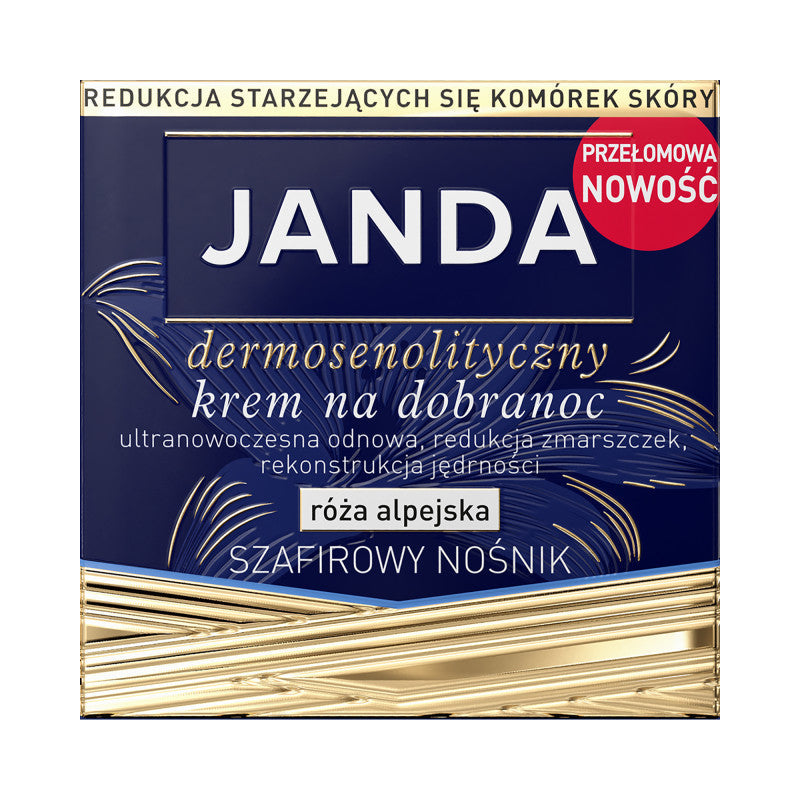 JANDA ALPINE ROSE Dermosenolytische Nachtcreme 50 ml