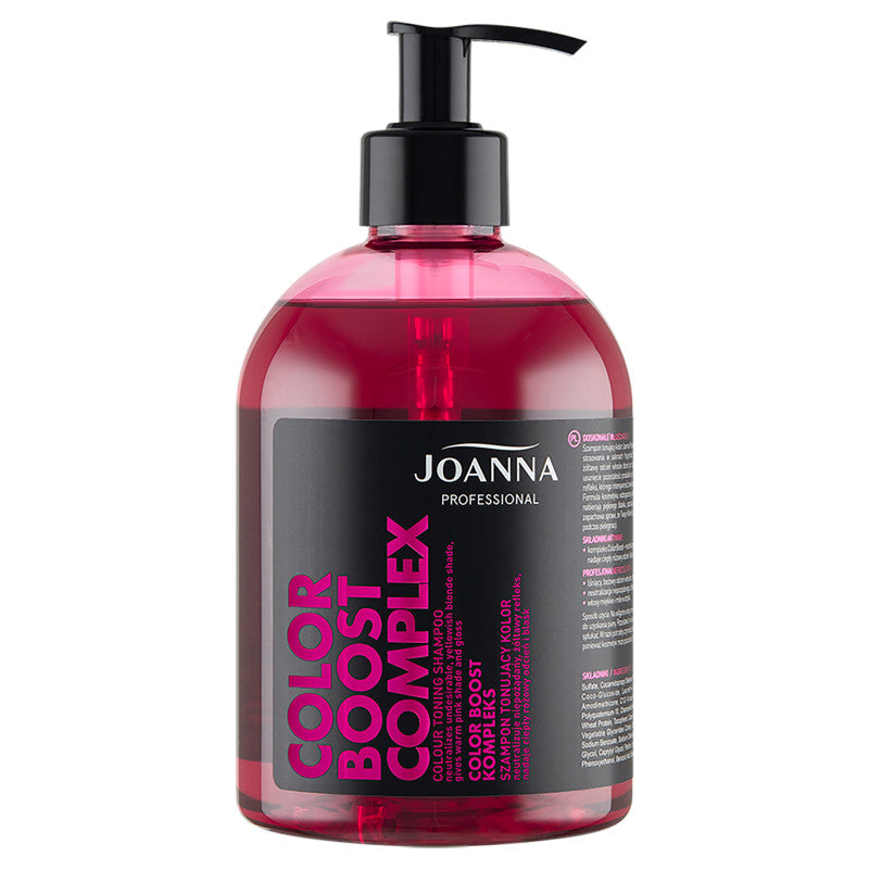 JOANNA PROFESSIONAL COLOR BOOST COMPLEX Hair Toning Shampoo 500ml