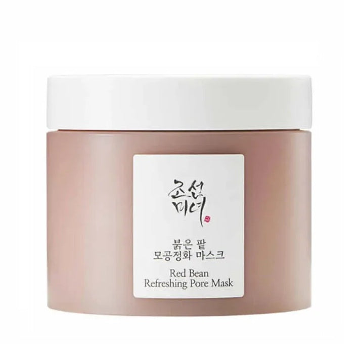 BEAUTY OF JOSEON RED BEAN REFRESHING Glinkowa maska do twarzy oczyszczająca pory 140 ml