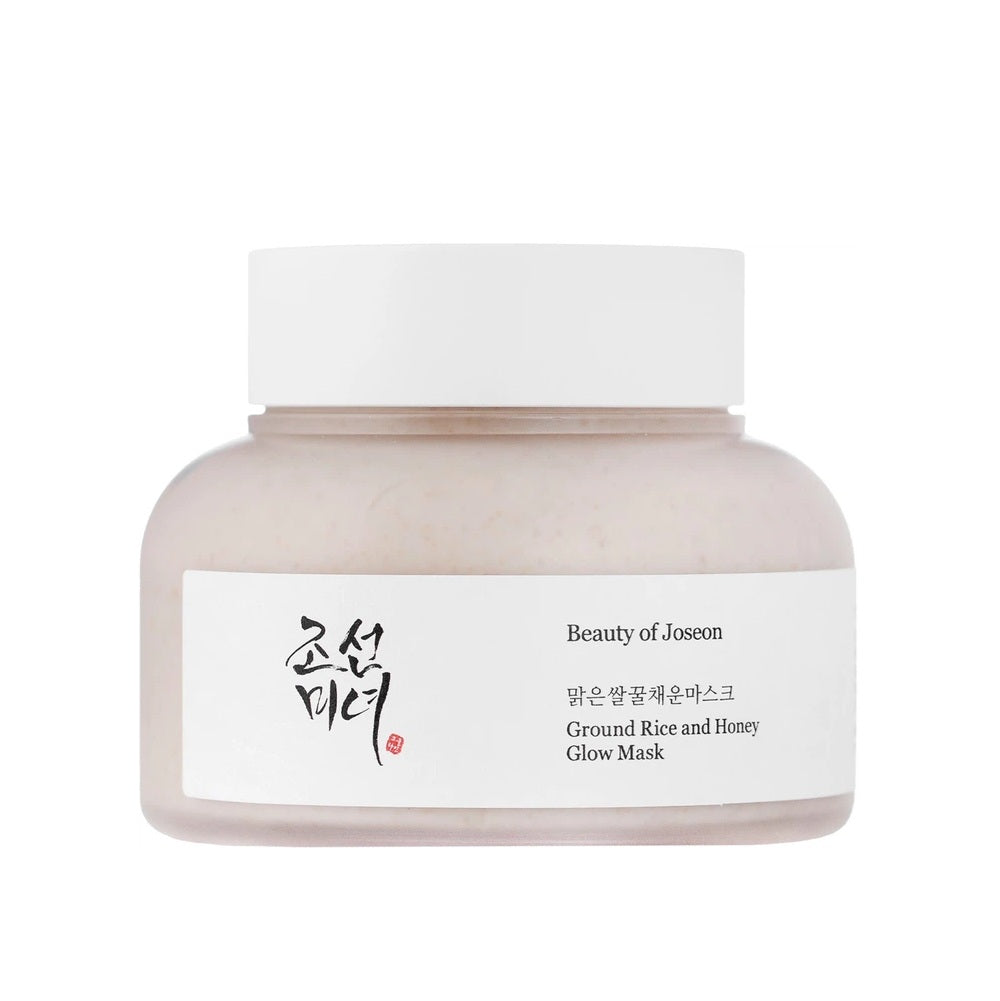 BEAUTY OF JOSEON GROUND RICE AND HONEY GLOW Rozświetlająca maska ryżowa do twarzy 150 ml