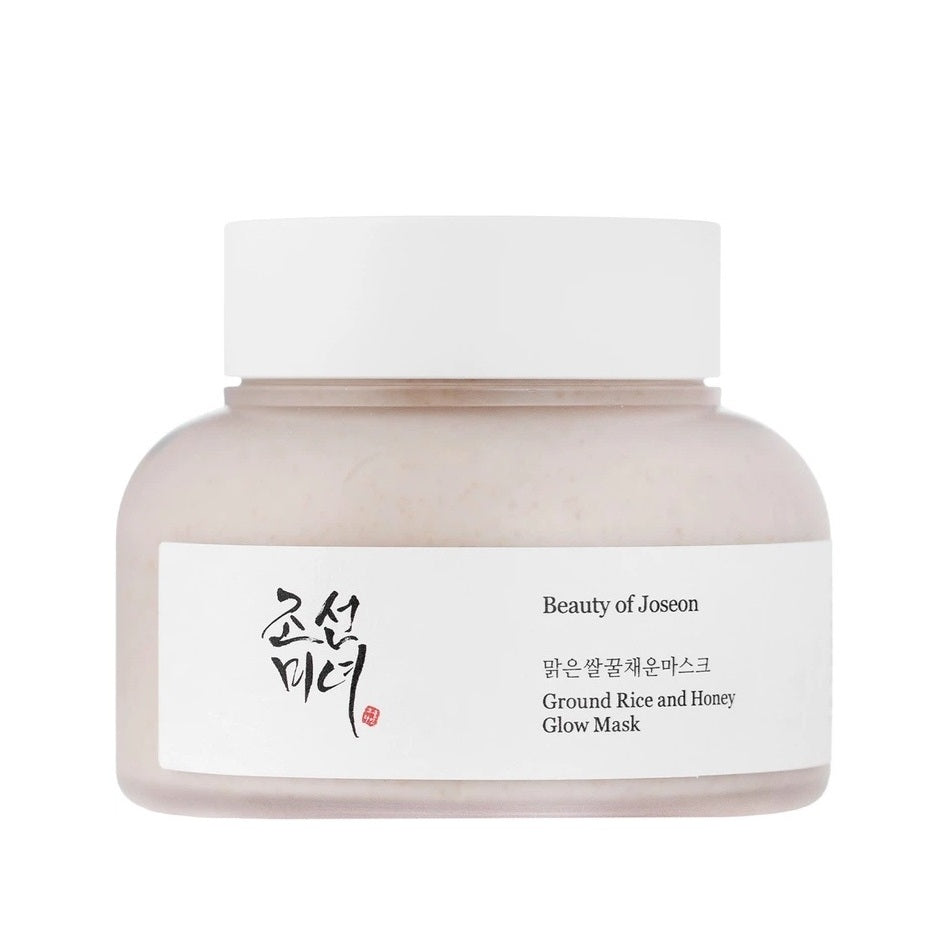 BEAUTY OF JOSEON GROUND RICE AND HONEY GLOW Illuminating rice face mask 150 ml