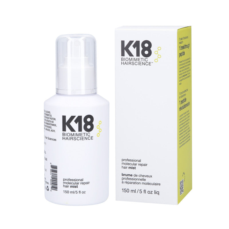 K18 Molekularna mgiełka do włosów 150ml