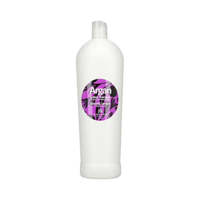 KALLOS ARGAN Szampon chroniący kolor 1000ml