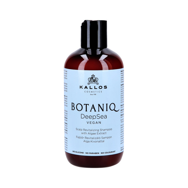 KALLOS BOTANIQ Revitalisierendes Tiefsee-Haarshampoo 300ml