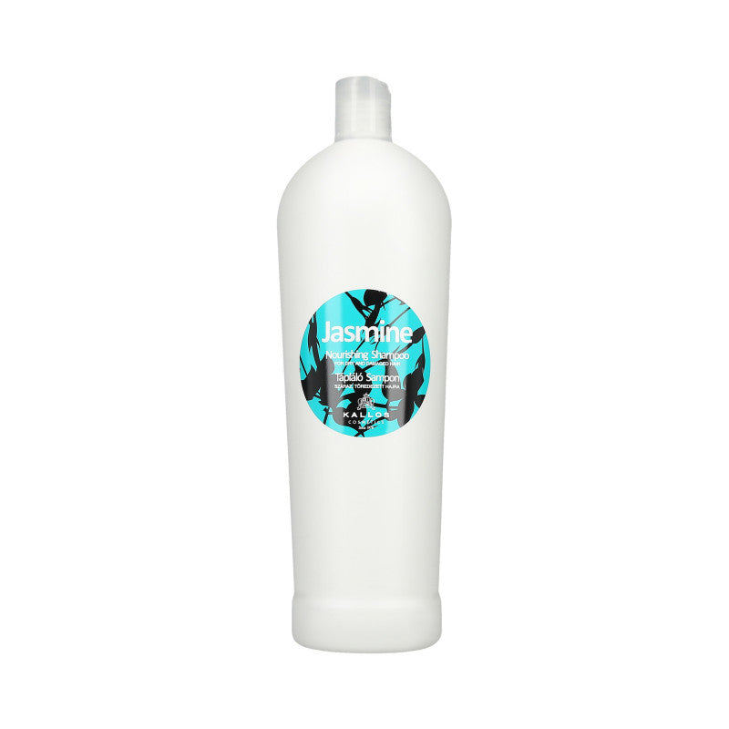 KALLOS Jasmine Pflegendes Shampoo für beschädigtes/trockenes Haar 1000ml