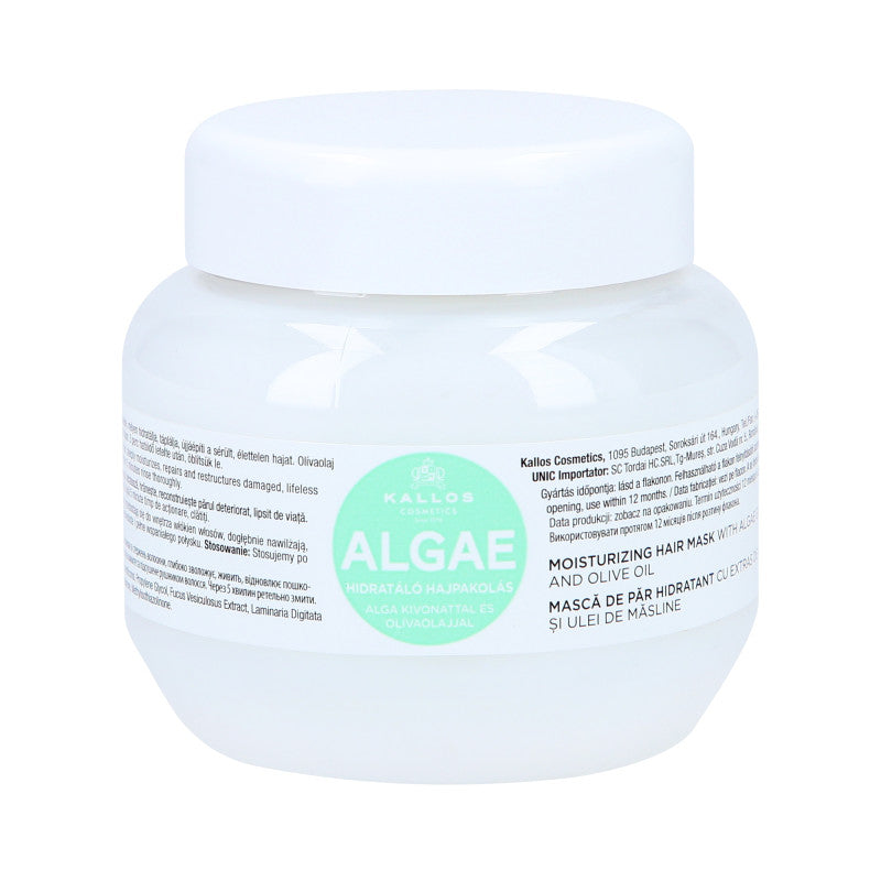 KALLOS KJMN Algae Feuchtigkeitsspendende Algen-Haarmaske 275ml