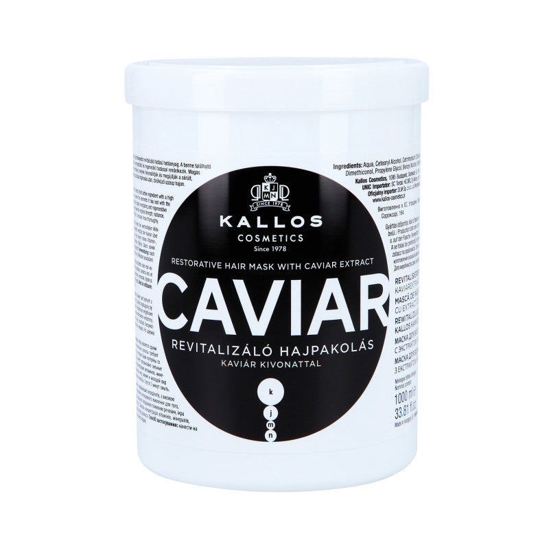 KALLOS KJMN Caviar Restorative Mask with Caviar 1000ml