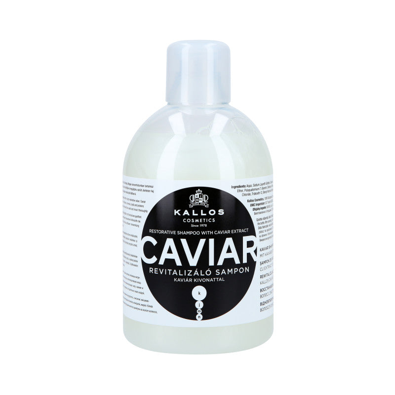 KALLOS KJMN Caviar Revitalisierendes Shampoo mit Kaviar 1000ml
