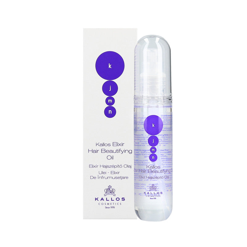 Kallos KJMN Elixir, nährendes Öl für das Haar, 50 ML