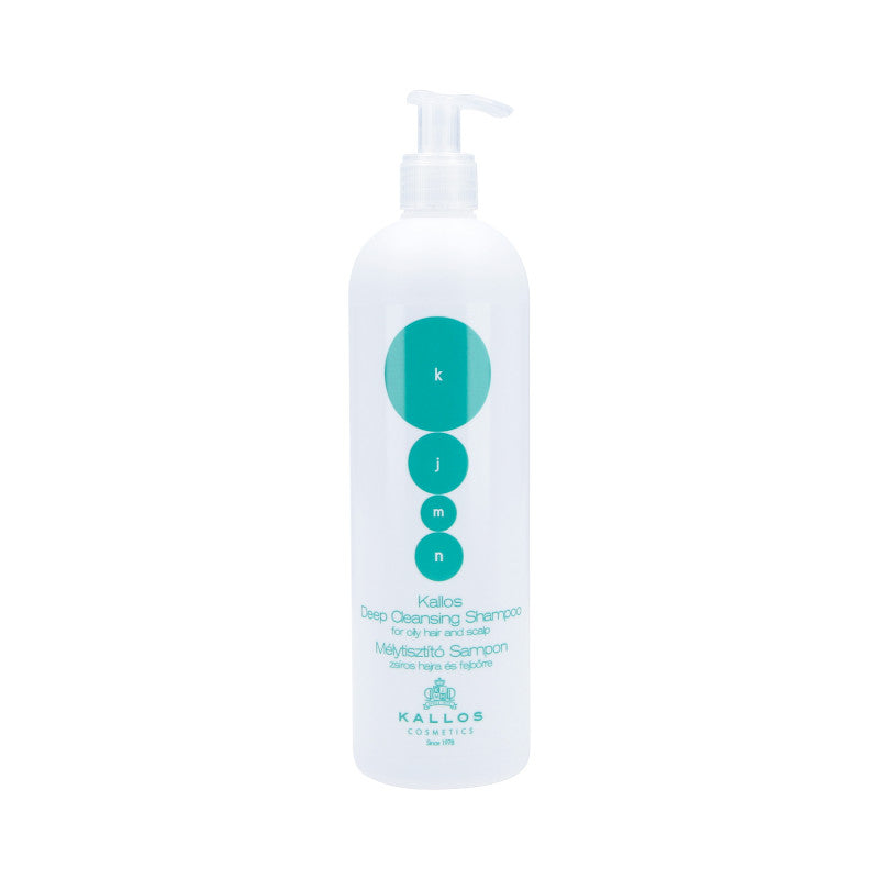 KALLOS KJMN Tiefenreinigendes Haarshampoo 500ml