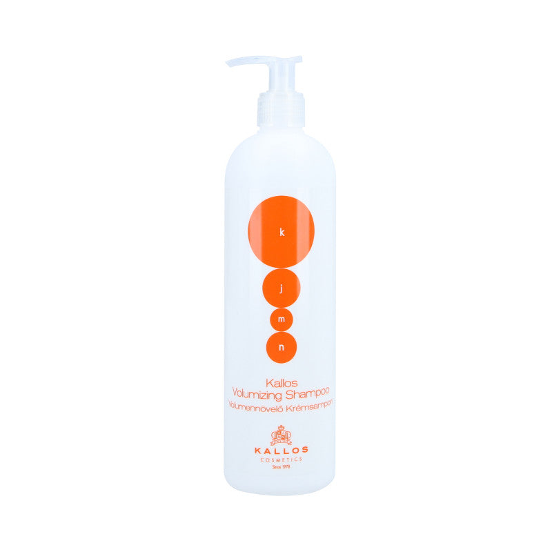 Kallos KJMN Cremiges Volumen Shampoo 500ml