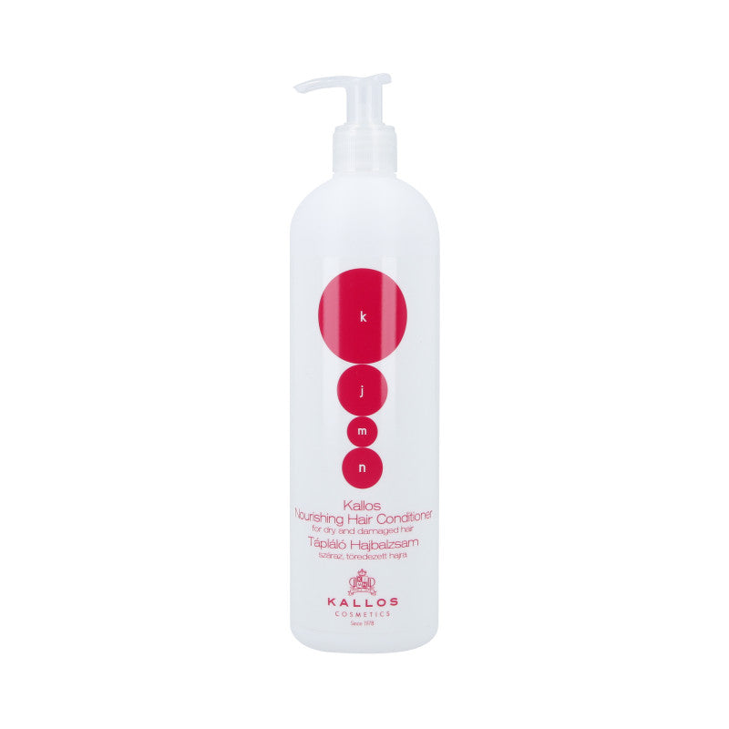 KALLOS KJMN NOURISHING Regenerierende Spülung für trockenes und strapaziertes Haar 500 ml