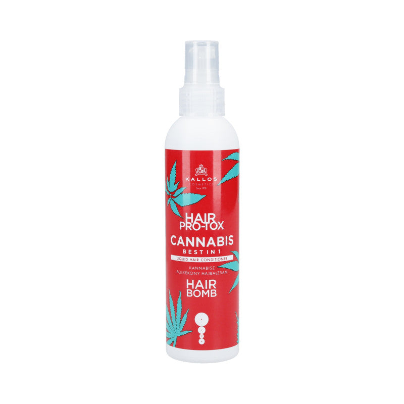 KALLOS KJMN Odżywka do włosów Pro-Tox Cannabis 200ml