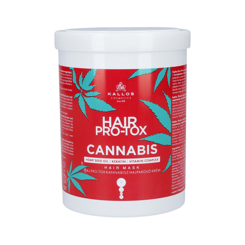KALLOS KJMN Pro-Tox Cannabis Haarmaske 1000ml