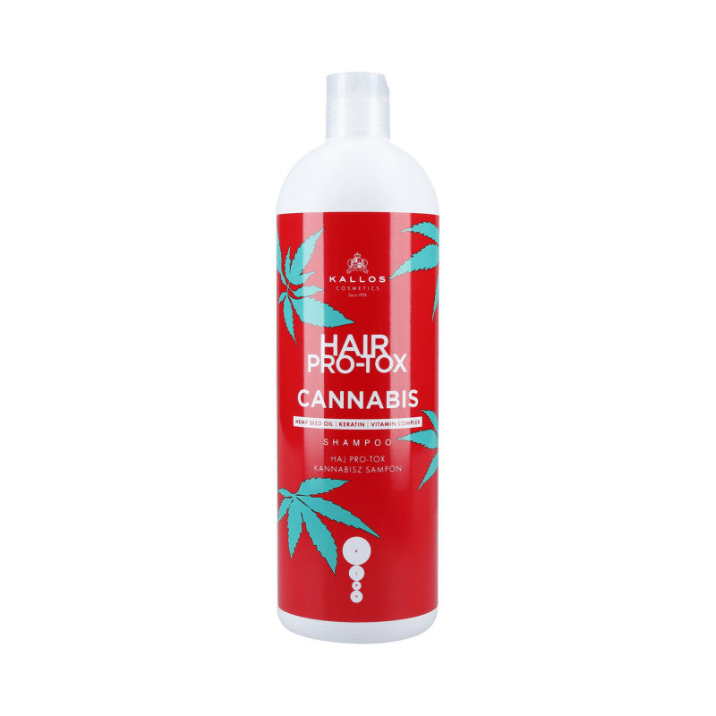 KALLOS KJMN Pro-Tox Cannabis Shampoo 1000ml