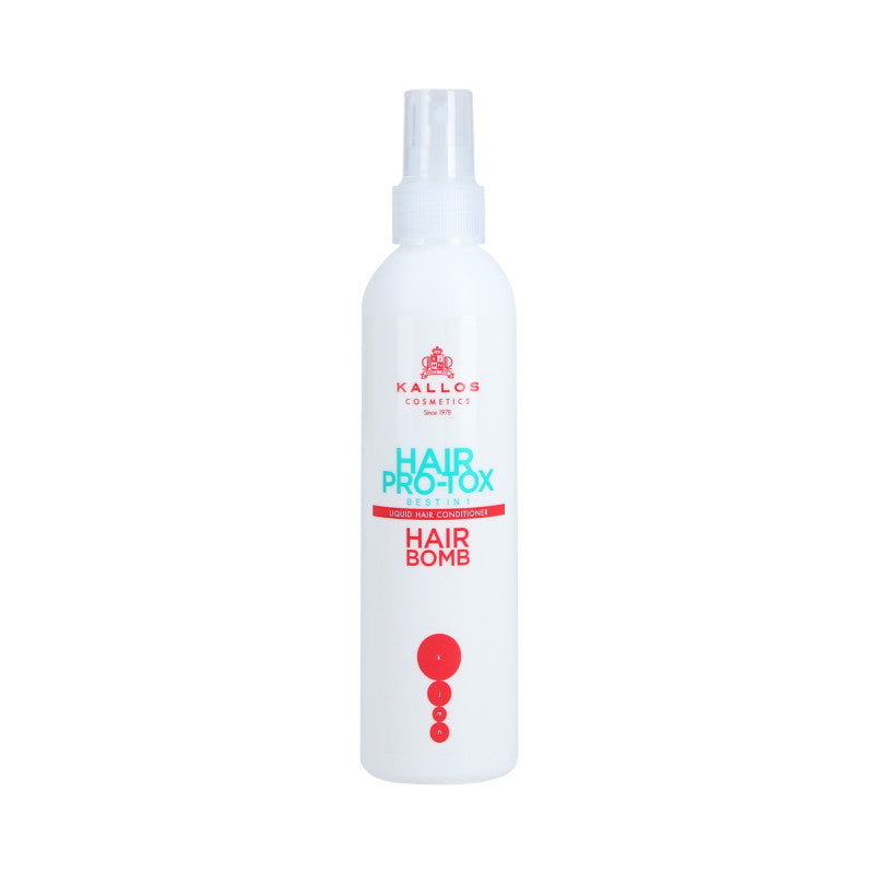 KALLOS KJMN PRO-TOX HAIR BOMB Odżywka do włosów 200ml