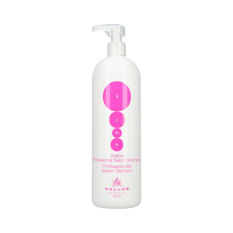 Kallos Professional Salon feuchtigkeitsspendende Shampoo 1000 ml