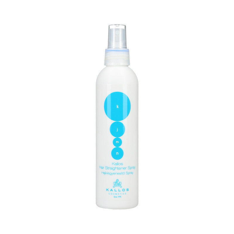 Kallos Hair Straightner Spray, Schutzspray für Haare 200 ML